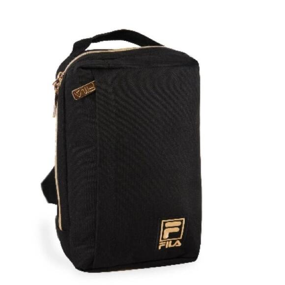 Fila Calistoga Sling Sling Black, Gold-Tone Women\'s, men’s Bag main image 7